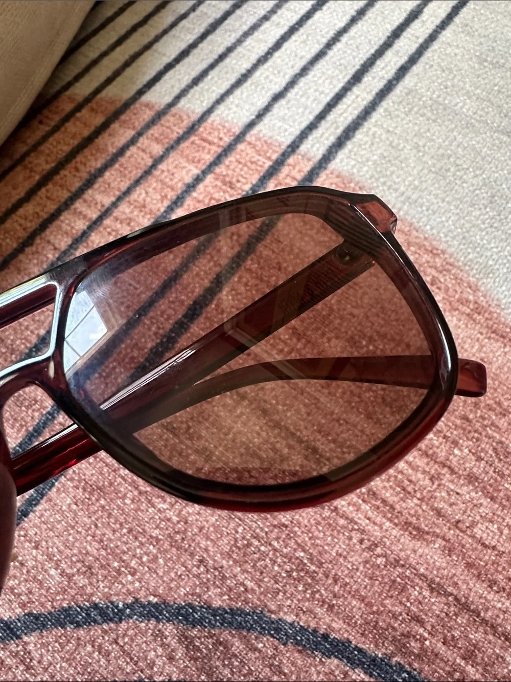 Fifth & Ninth Oversized Aviator Sunglasses